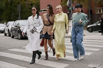 Streetstyle look на тижні моди у Парижі: шукаємо повсякденні аналоги