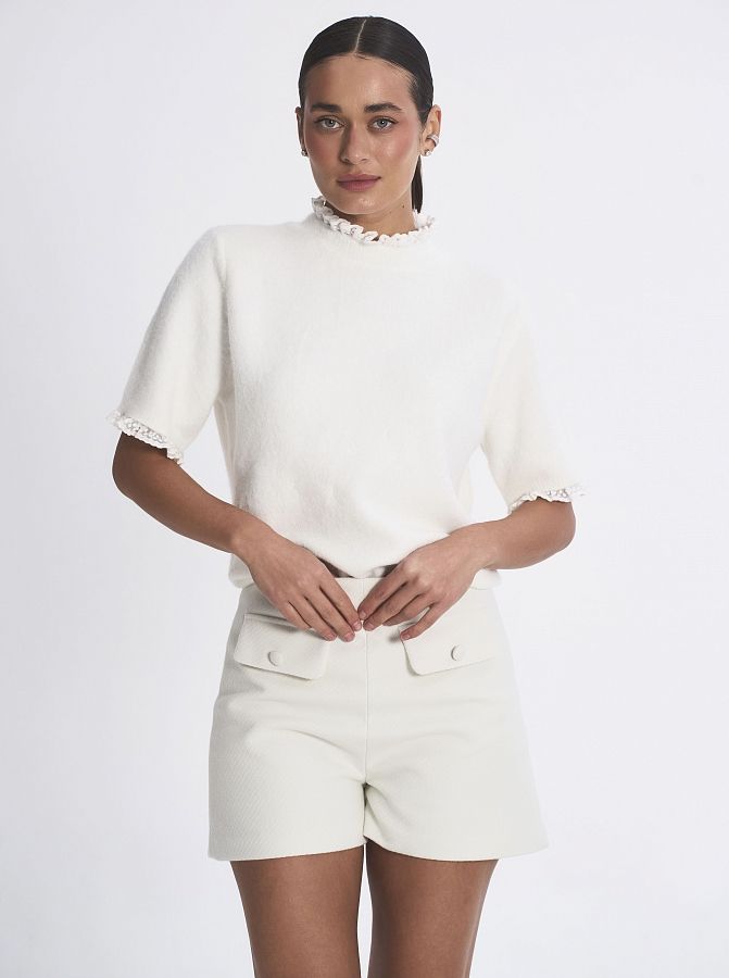 Шорти класичні молочні SHBR/3 #RU# Шорты классические молочные SHBR/3 № 1