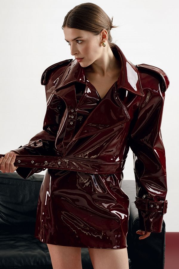 Спідниця лакована PREMS/01 № 3