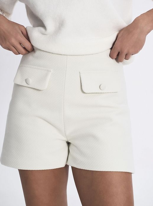 Шорти класичні молочні - №2