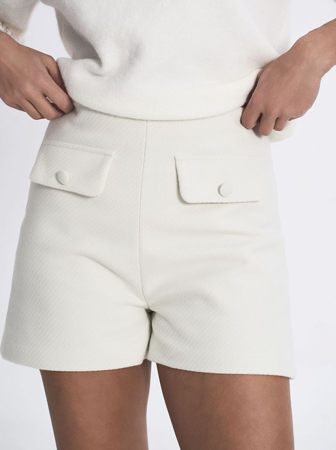 Шорти класичні молочні SHBR/3 #RU# Шорты классические молочные SHBR/3 № 2