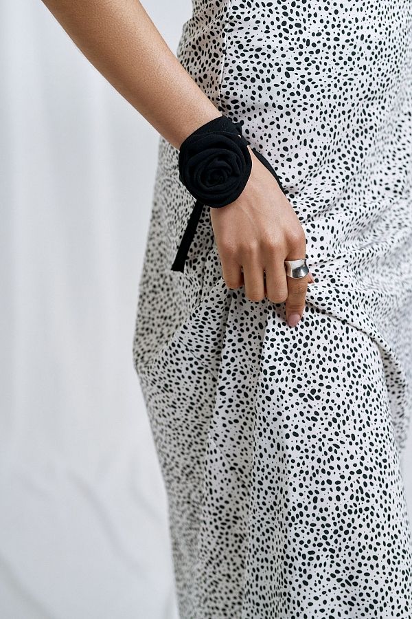 Спідниця максі біла B0123/2 #RU# Юбка макси белая B0123/2 № 2