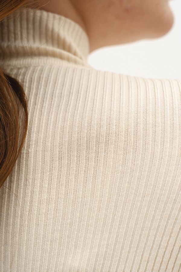 Гольф в рубчик молочний GOLFS #RU# Гольф в рубчик молочный GOLFS № 4