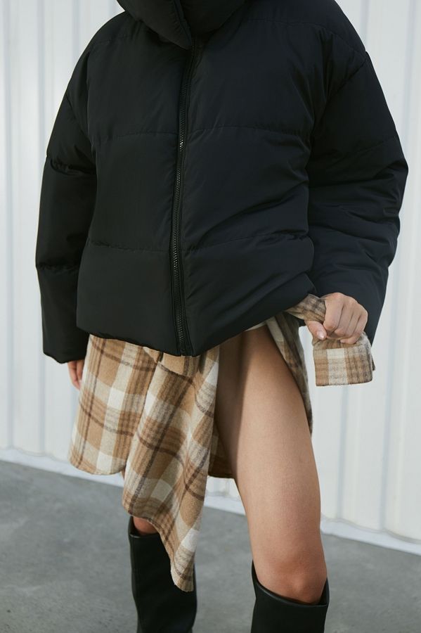 Куртка вкорочена на замку чорна KR0110/1 #RU# Куртка укороченная на замке черная KR0110/1 № 2