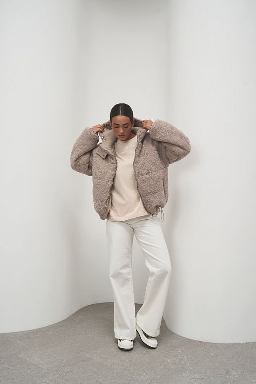 Куртка тедді капучіно - №2