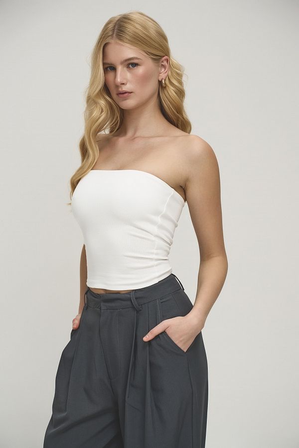 Топ-бандо білий TOP-BANDO/02 #RU# Топ-бандо белый TOP-BANDO/02 № 1